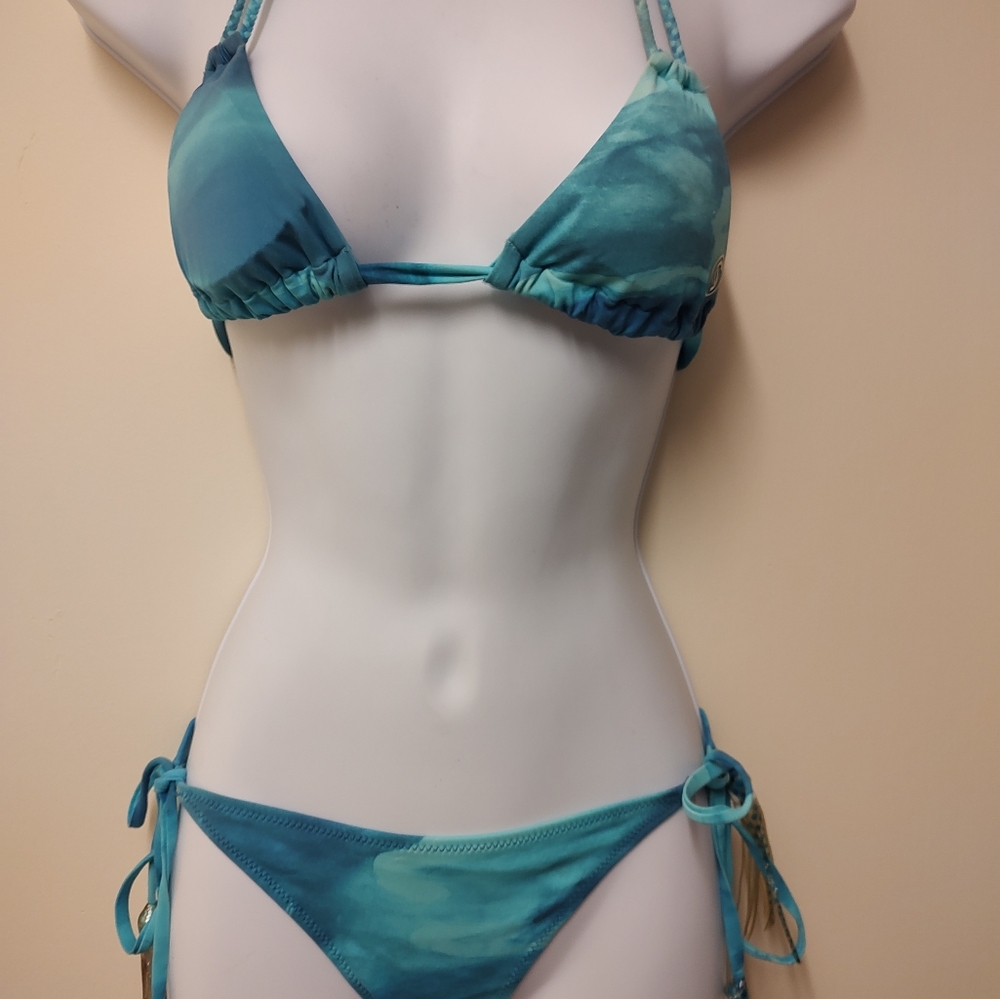 Scales Bikini squid tassels